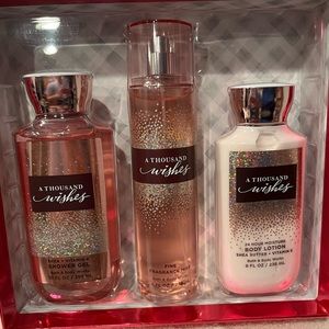 Thousand wishes gift set